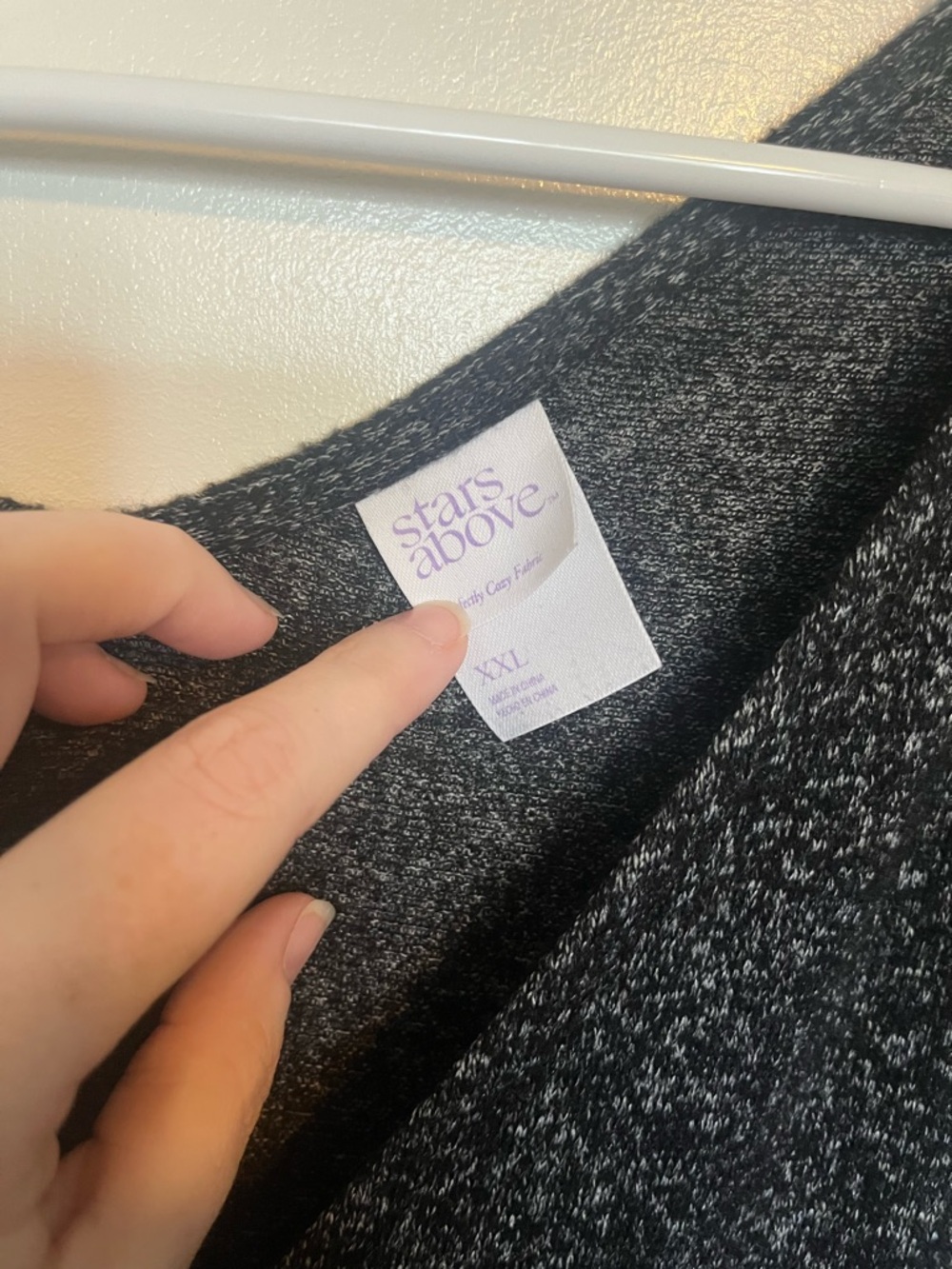 (3/$10) Stars Above sleep jumpsuit - Picture 3 of 5